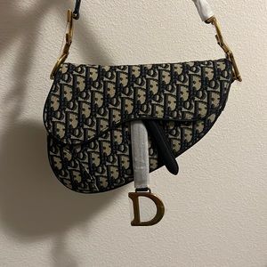 Dior Saddle Bag